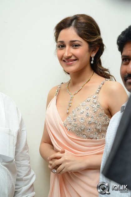 Sayesha-Saigal-at-Akhil-Akkineni-Grand-Launch